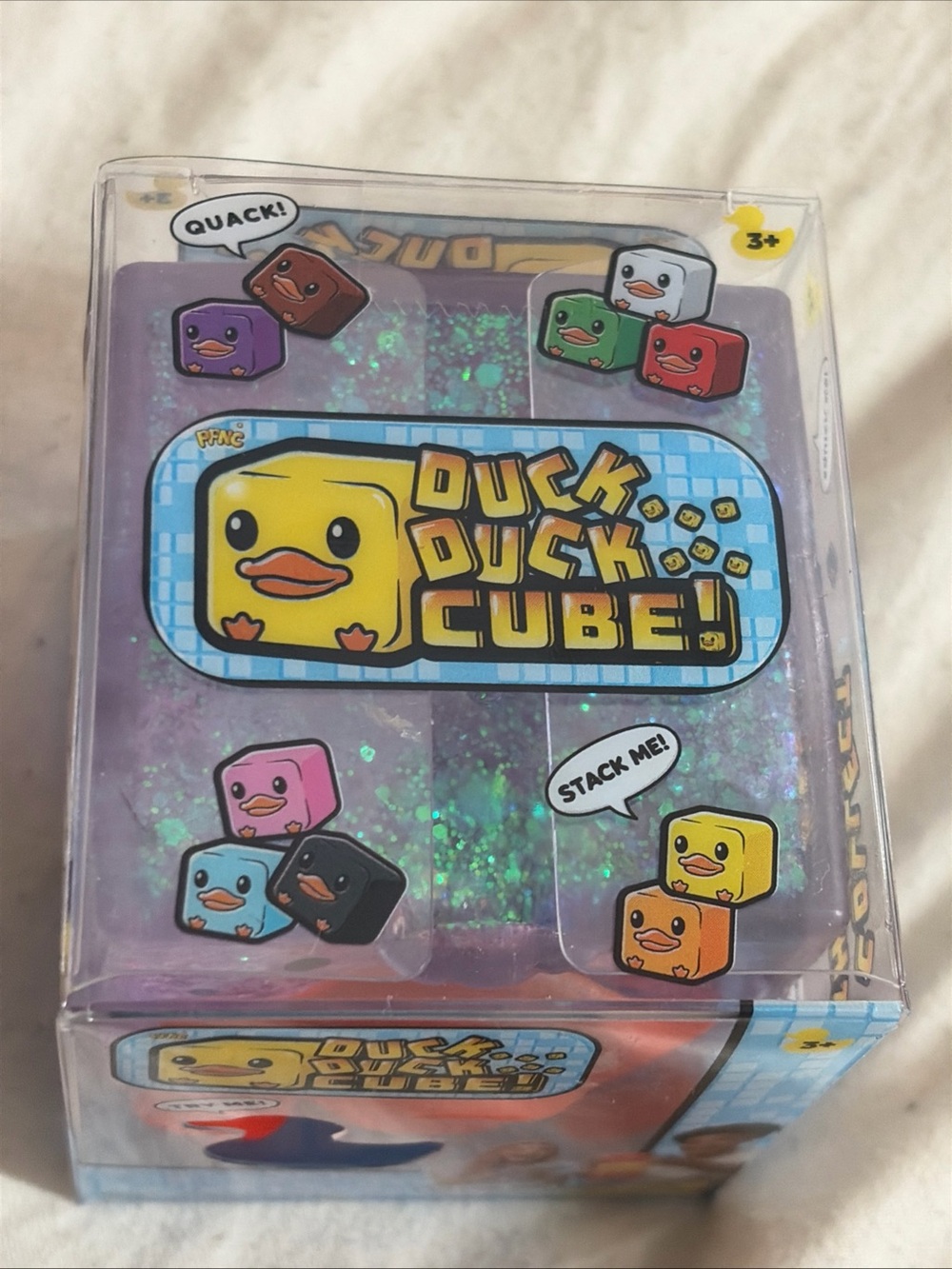 Viral Duck Duck Cube New Seal 
Green